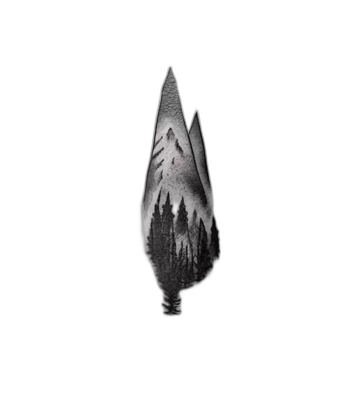 hair, crown, sword, tree transparent PNG cut-out