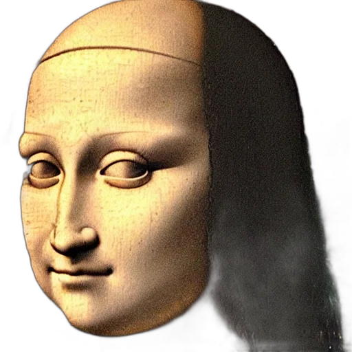 face, mask, hair, hat transparent PNG cut-out