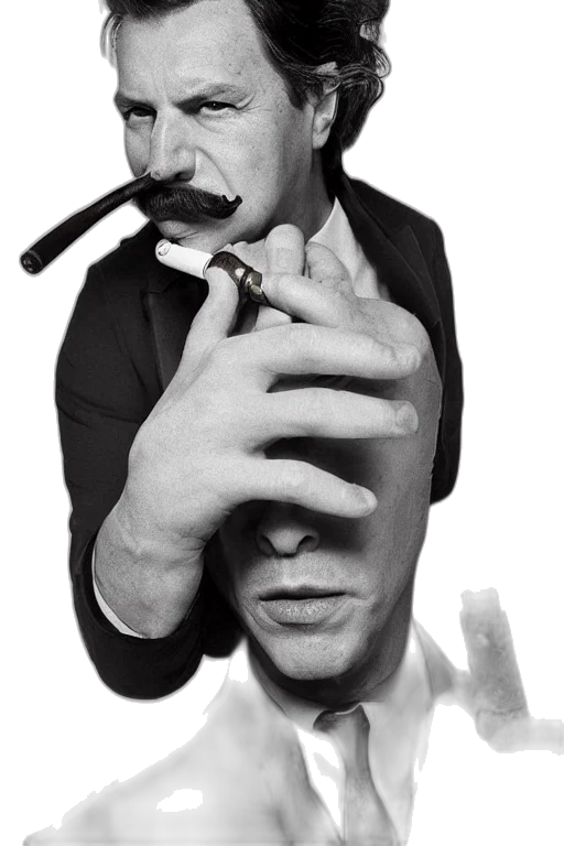 face, mask, photorealistic, concept art transparent PNG cut-out