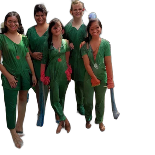staff, bfdi, contestant transparent PNG cut-out