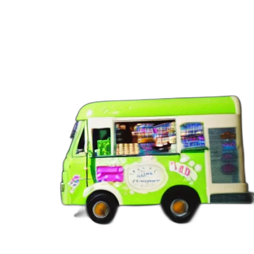 food, car, 3d render, concept art transparent PNG cut-out