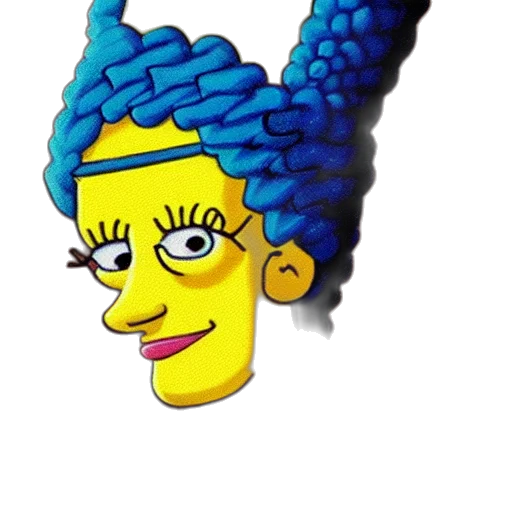 crown, hat, mask, hair transparent PNG cut-out