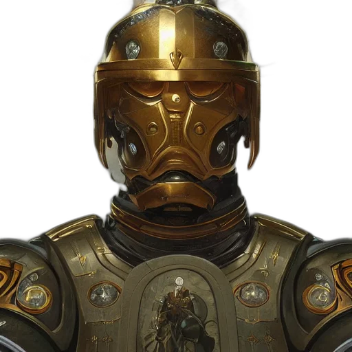 robot, mask, face, staff transparent PNG cut-out