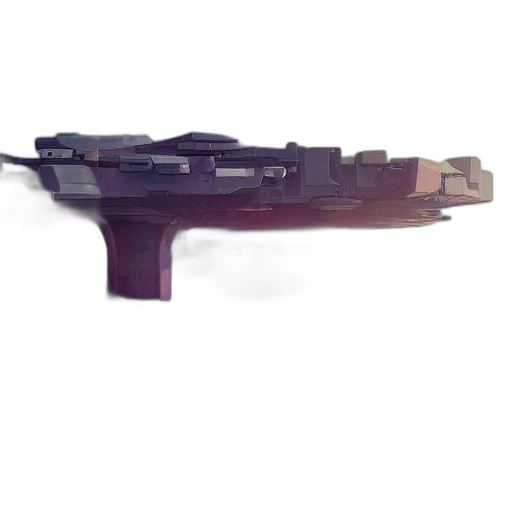weapon, staff, sword, robot transparent PNG cut-out