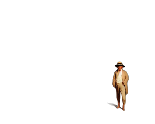hat, animal, creature, staff, concept art, 3d render, pixel art, photorealistic transparent PNG cut-out