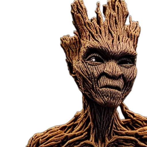 creature, face, mask, animal, concept art, 3d render, comic book art, printer transparent PNG cut-out