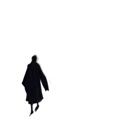jacket, umbrella, hat, creature, concept art, pixel art, comic book art, 3d render transparent PNG cut-out