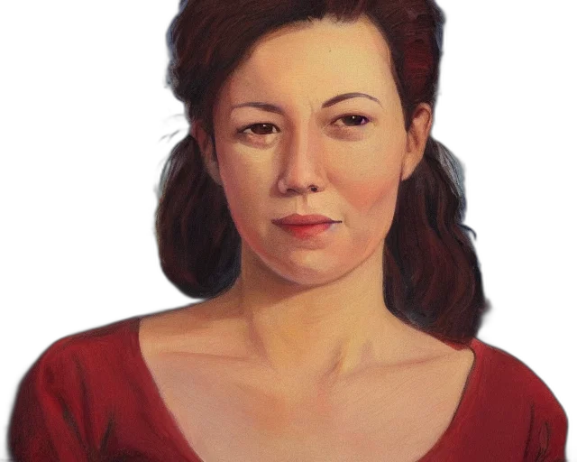 face, staff, dress, robot transparent PNG cut-out