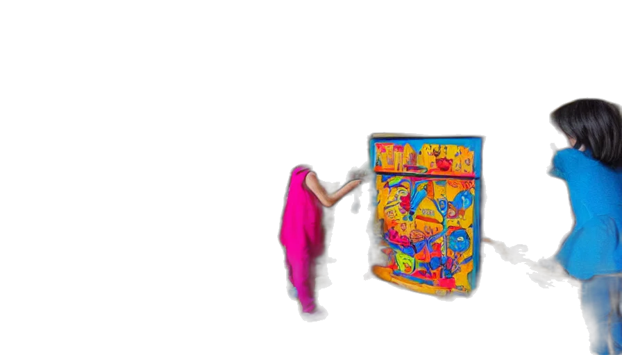 jacket, furniture, weapon, food, vaporwave, 3d render, concept art, pixel art transparent PNG cut-out