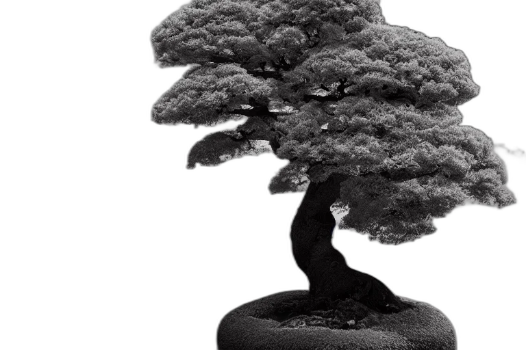 tree, crown, hair, photorealistic, 3d render, concept art, fantasy art, snow transparent PNG cut-out