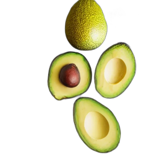 food, weapon, photorealistic, 3d render, avocado, queen transparent PNG cut-out