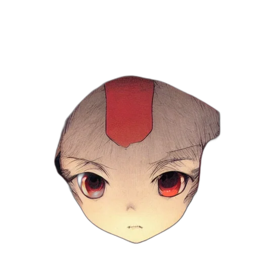 mask, face, staff, crown transparent PNG cut-out