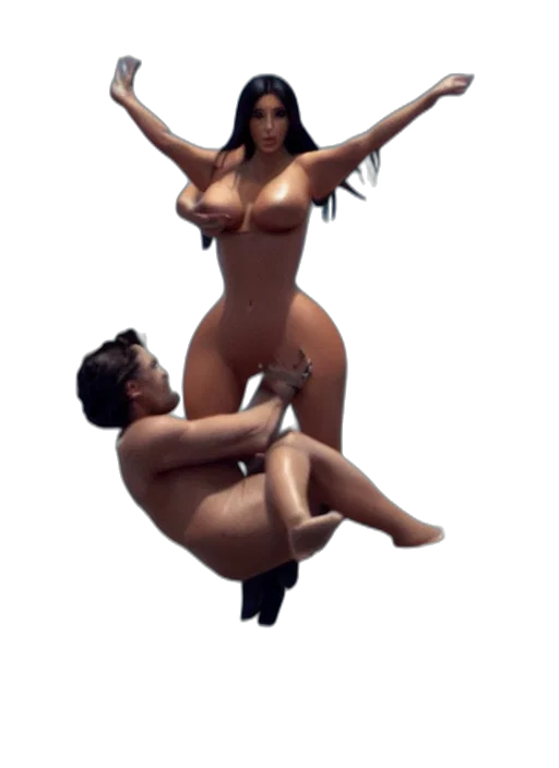 concept art, 3d render, pixel art, fantasy art transparent PNG cut-out