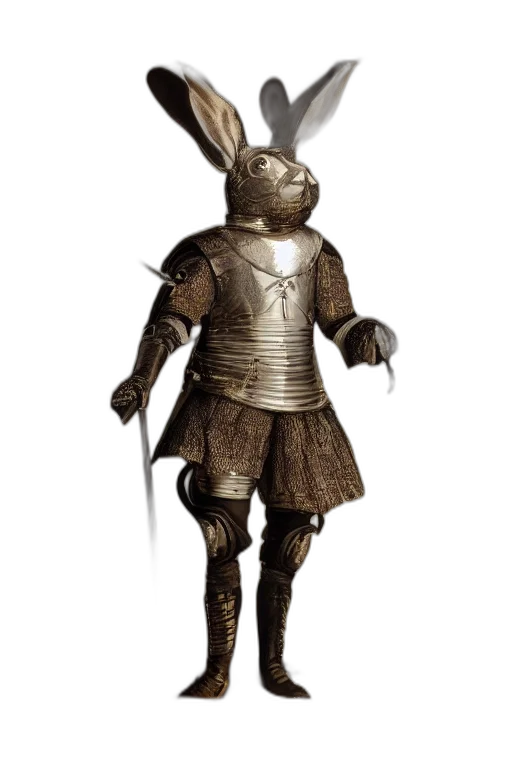 sword, staff, animal, robot transparent PNG cut-out