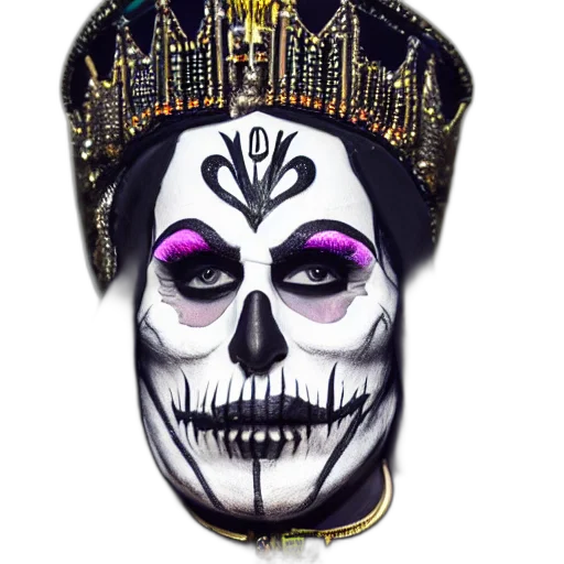 crown, mask, hat, face, photography, papa, emeritus transparent PNG cut-out