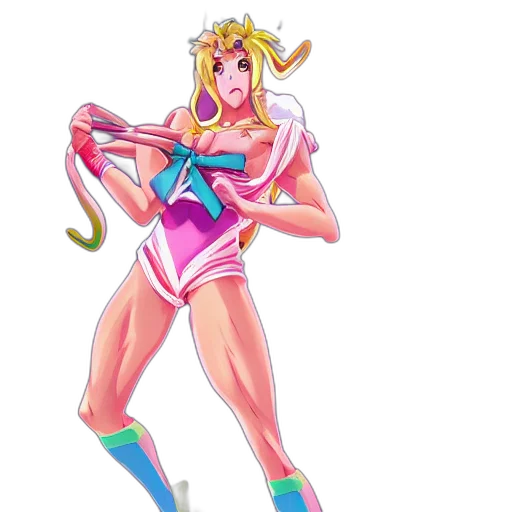 weapon, staff, concept art, pixel art, vaporwave, fantasy art, neon, crossdressing transparent PNG cut-out