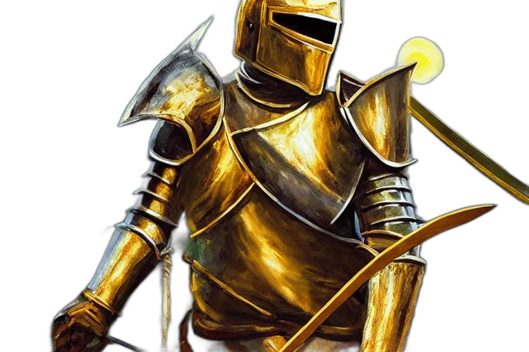 sword, weapon, staff, robot, fantasy art, concept art, comic book art, 3d render transparent PNG cut-out