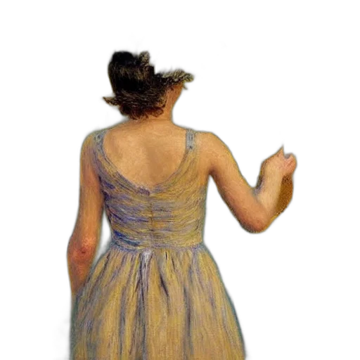 dress, hat, staff, jewelry, oil painting, photorealistic, watercolor, concept art transparent PNG cut-out