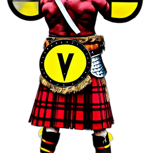 comic book art, concept art, gladiator, wearing transparent PNG cut-out