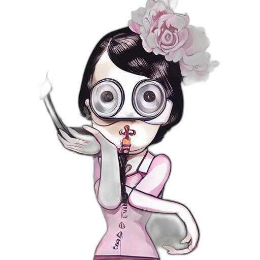 staff, dress, jewelry, robot transparent PNG cut-out