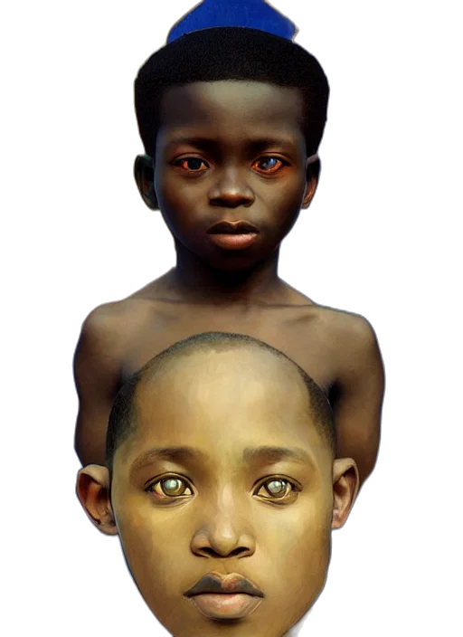 face, mask, crown, animal, photorealistic, concept art, 3d render, oil painting transparent PNG cut-out