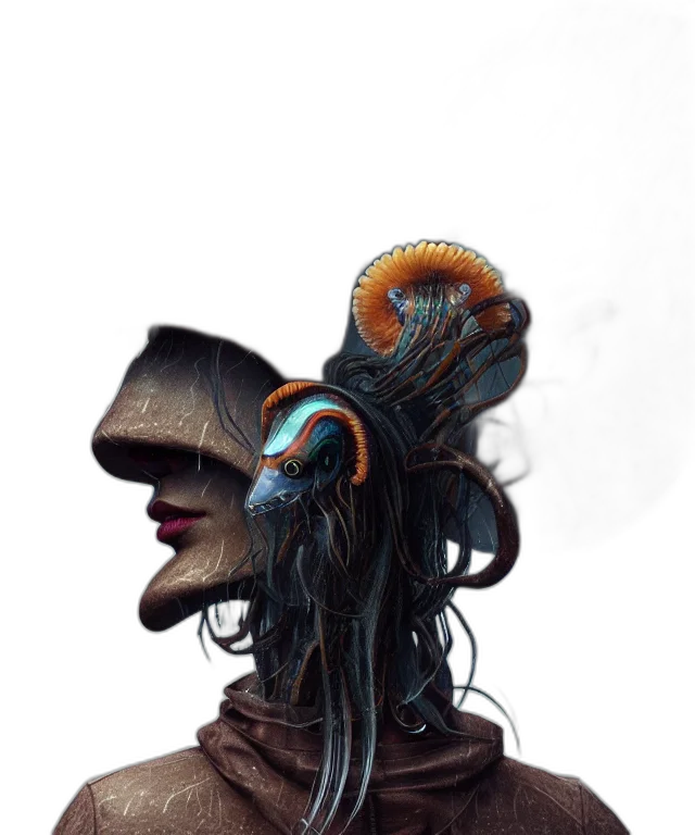 mask, hat, face, crown transparent PNG cut-out