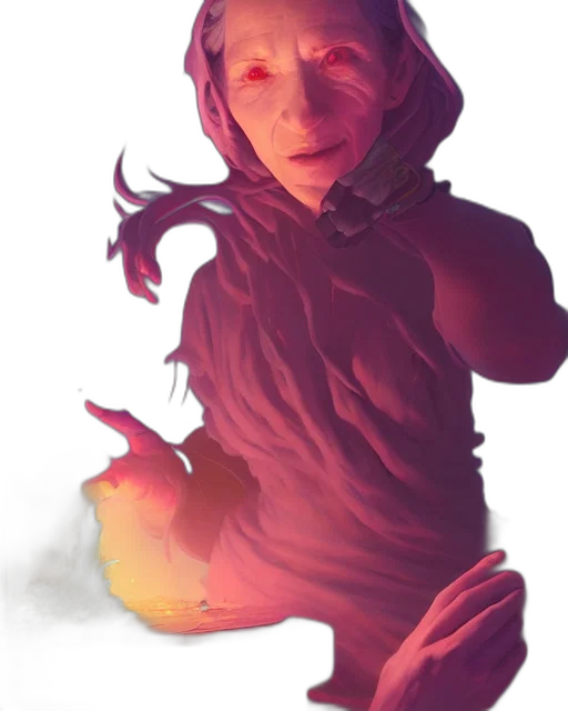 creature, dragon, face, dress, concept art, fantasy art, comic book art, photorealistic transparent PNG cut-out