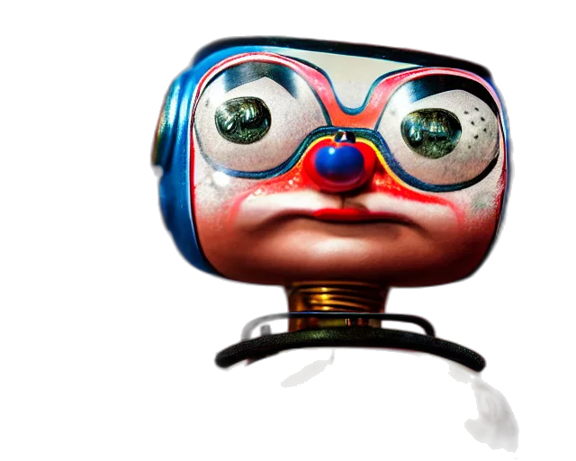 mask, robot, face, staff transparent PNG cut-out