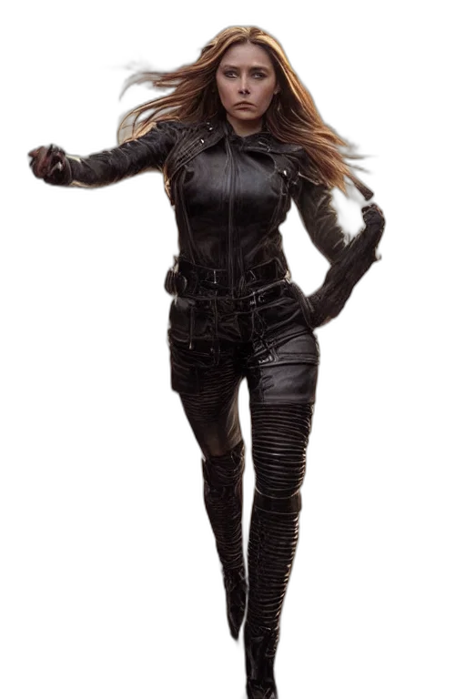 jacket, hair, mask, concept art transparent PNG cut-out