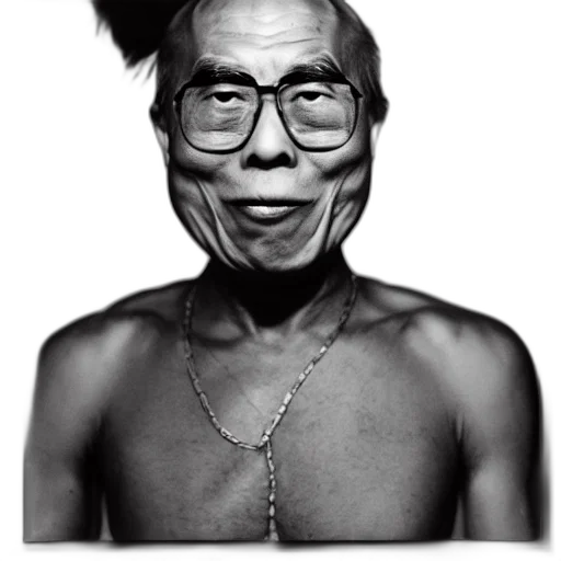 face, mask, animal, staff, photorealistic, cartoon, concept art, comic book art transparent PNG cut-out