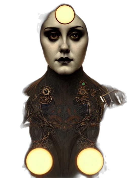 mask, staff, face, crown transparent PNG cut-out