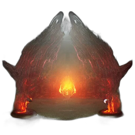 dragon, mask, hat, crown transparent PNG cut-out