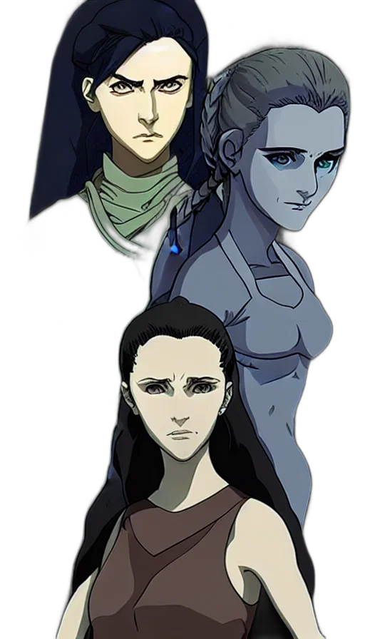 mask, concept art, anime, fantasy art, comic book art, blue, dark, earth tones transparent PNG cut-out