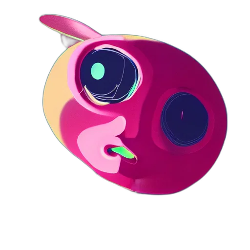 robot, mask, staff, weapon transparent PNG cut-out