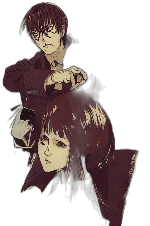 hair, jacket, concept art, anime transparent PNG cut-out