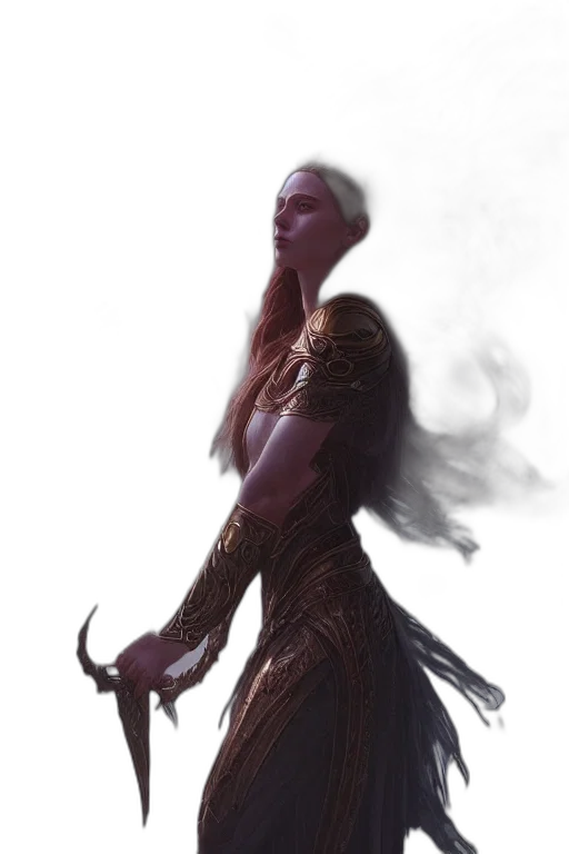 dragon, dress, staff, creature, fantasy art, concept art, comic book art, photorealistic transparent PNG cut-out