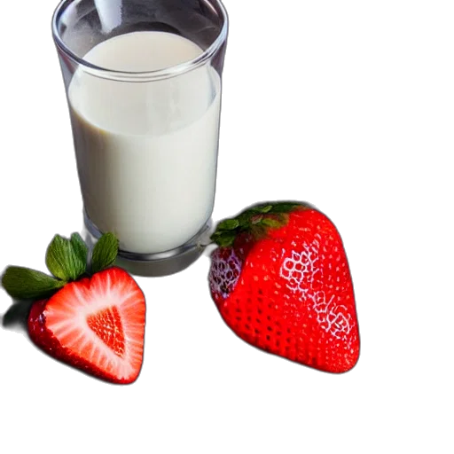food, photorealistic transparent PNG cut-out