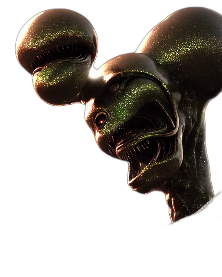 mask, creature, face, robot, 3d render, concept art, photorealistic, fantasy art transparent PNG cut-out