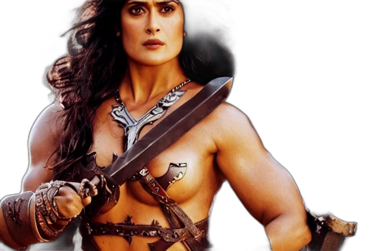 epic, photo, muscular, salma transparent PNG cut-out