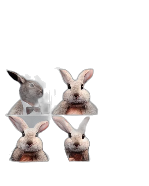 animal, mask, creature, robot transparent PNG cut-out