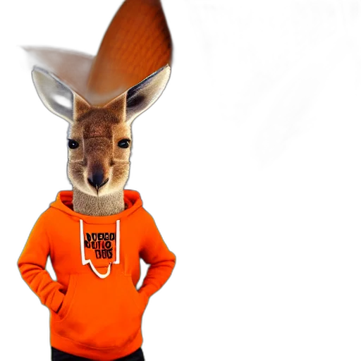 animal, hat, creature, staff transparent PNG cut-out