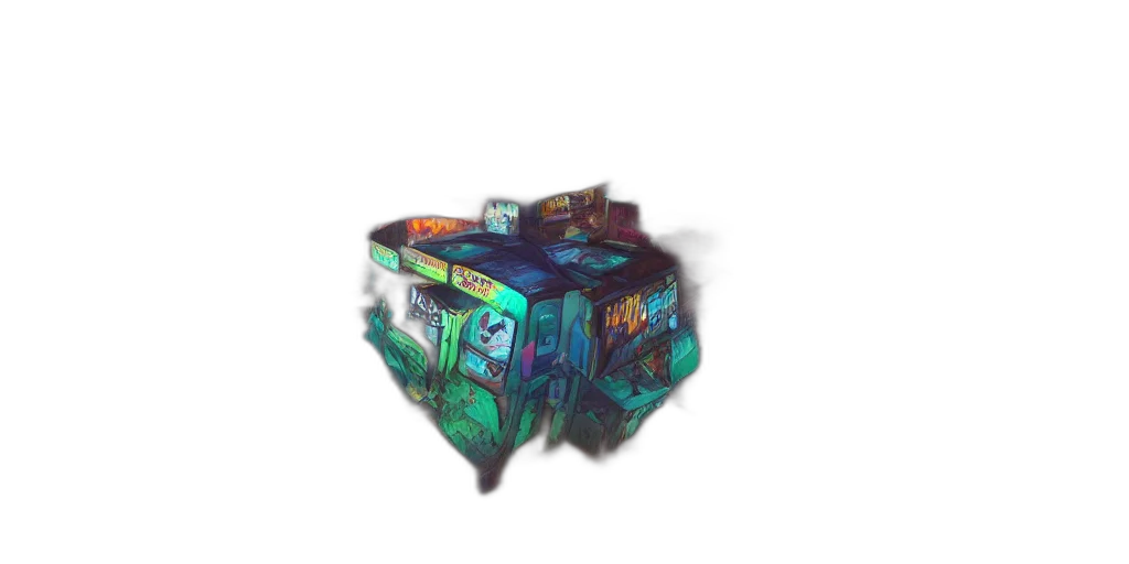 robot, car, weapon, furniture transparent PNG cut-out