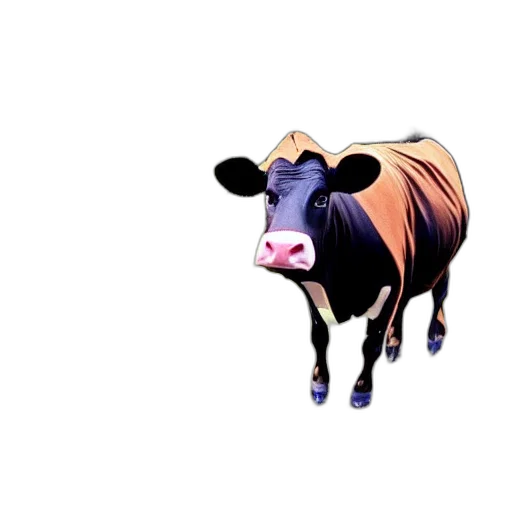 animal, creature, food, 3d render transparent PNG cut-out