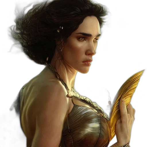 jewelry, fantasy art, concept art, comic book art transparent PNG cut-out