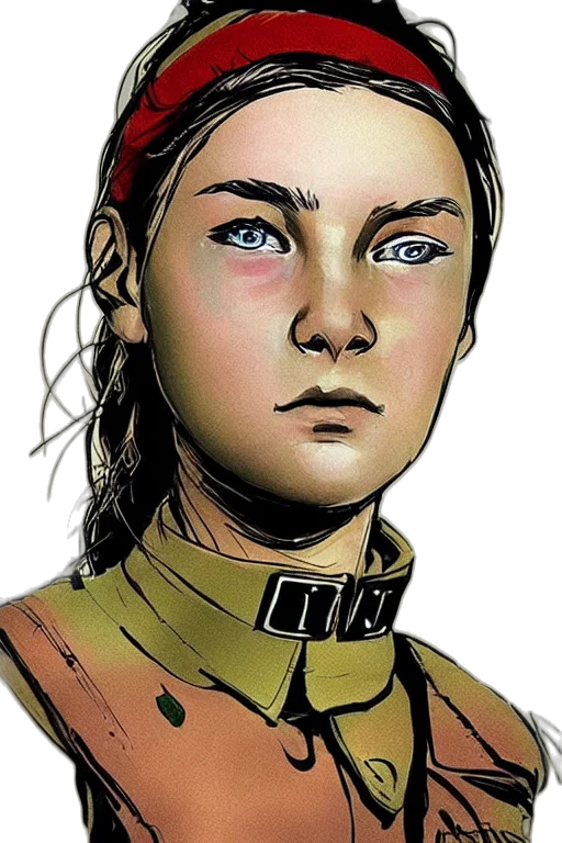 face, staff, comic book art, concept art transparent PNG cut-out