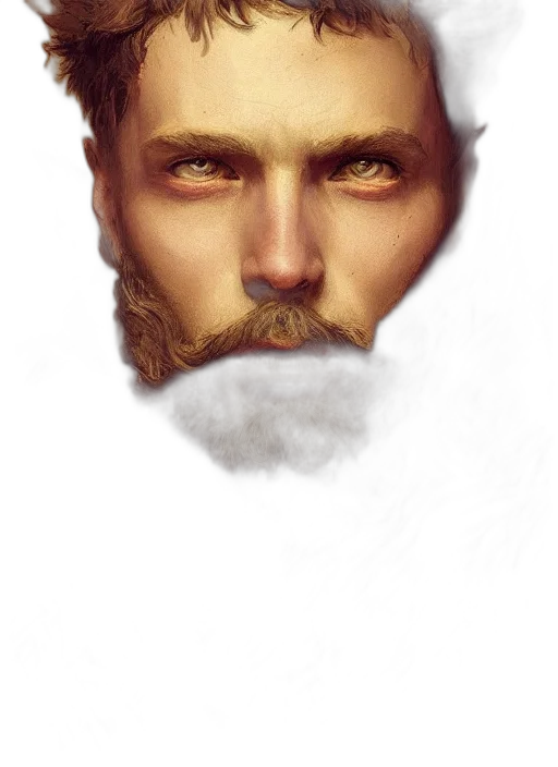face, photorealistic, fantasy art, concept art transparent PNG cut-out