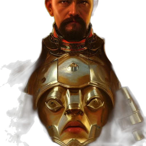 mask, face, robot, crown transparent PNG cut-out