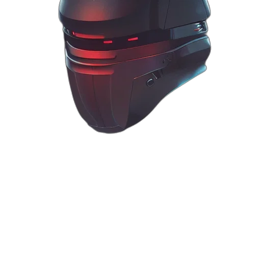 robot, mask, hat, weapon transparent PNG cut-out