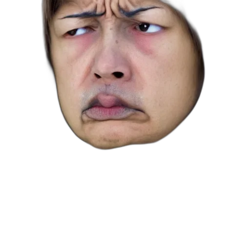 face, mask, staff, creature, photorealistic, 3d render, concept art, pixel art transparent PNG cut-out
