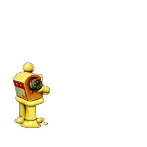 crown, robot, weapon, staff transparent PNG cut-out